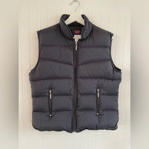PartTwo Copenhagen Quilted Down Black Puffer Vest
